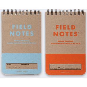 Pros Wytrzymały Notes Field Notes Heavy Duty 2 Pack 14046251 850032279086