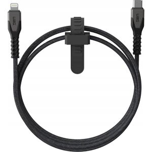 Kabel USB Eaton UAG Rugged Cable - kabel USB-C - lightning 30W, 1,5 m (black/gray) 14046367 840283911637