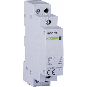 Noark Stycznik instalacyjny Noark 107017 Ex9CH25 02 230V 50/60Hz 14047850 8592765070180