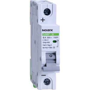 Noark Wyłącznik nadprądowy Noark 110071 DC 10KA C6 250VDC 1P 14047860 8592765100719