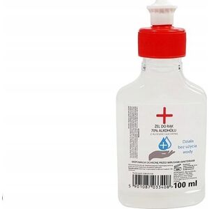 Lean Żel do Dezynfekcji Rąk Antybakteryjny 70% 100ml LEAN 14048241 5905884455470