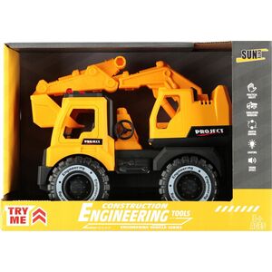 Mega Creative AUTO CIEZAR KOPARKA B/O 27X19X12 MC WB 24/48 14048936 5905523649758