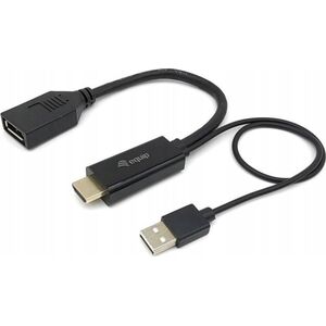 Adapter AV Equip Equip HDMI Adapter Displayport  St/Bu 0.15m 4K/60Hz       sw 14049361 4015867226742