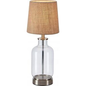 Lampka biurkowa Markslojd Markslojd Costero 108693 lampa stołowa lampka 1x40W E14 beżowa/przezroczysta 14049524 7330024611542