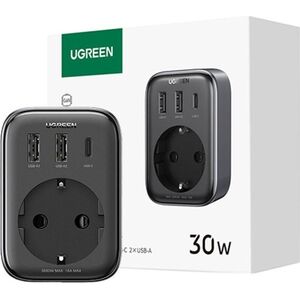 Ugreen Przedłużacz EU UGREEN 90613, 30W