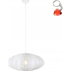 Lampa wisząca Markslojd Markslojd Florence 108794 lampa wisząca zwis 1x40W E27 biała 14049715 7330024612891