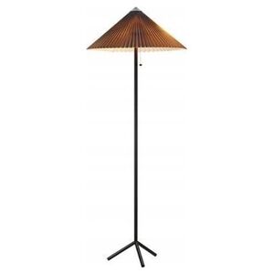 Lampa podłogowa Markslojd Marksjold Plisado 108761 lampa stojąca podłogowa 1x40W E27 czarna/szara 14049733 7330024612563