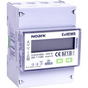 Noark Liczniki energii Noark 107297 Ex9EMS 3P 4M 100A MO 2T 14049787 8592765072979