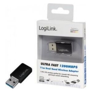 Adapter bluetooth LogiLink LogiLink WLAN 802.11ac 1200Mbps USB 3.0 Adapter, 2T2R