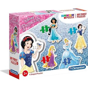 Clementoni Clementoni MOJE PIERWSZE PUZZLE Księżniczki 20813 p6