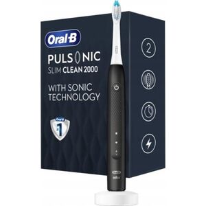Szczoteczka Oral-B Pulsonic Slim Clean 2000 Black