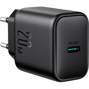 Ładowarka Joyroom Ładowarka Joyroom JR-TCF20 sieciowa USB-C PD 20W - czarna