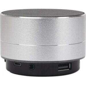 Głośnik Manhattan MANHATTAN Metallic LED-Bluetooth«-Lautsprecher silber 14050848 766623165327