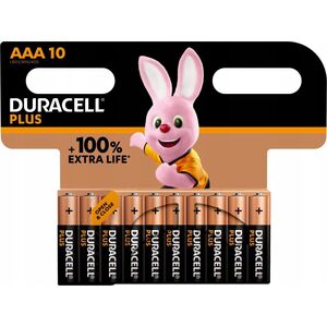 Duracell Duracell Batterie Plus NEW -AAA (MN2400/LR03) Micro    10St. 14050856 5000394163584