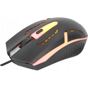 Mysz Manhattan MANHATTAN Gaming Maus RGD LED 1500 dpi Links-& Rechtshänder 14050868 766623190206