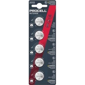 Duracell Duracell Batterie Procell - CR2032 Intense Lithium  5er Blis 14051151 5000394169241