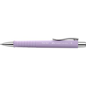 Faber-Castell FABER-CASTELL Kugelschreiber Poly Ball XB sweet lilac 14051182 6933256654595