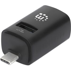 Adapter USB Manhattan Hub USB 3.2 Gen1 Typ-C do 1x USB-A 3.0, 2x USB-A 2.0 pasywny 14051269 766623180993