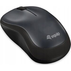 Mysz Equip Equip Optische Maus kabellos USB Comfort         R+L schwarz 14051342 4015867227244