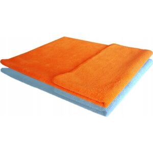 CleanPRO CleanPRO - Ściereczka z mikrofibry, 50x60 cm - Niebieska 14053515 5906660904526