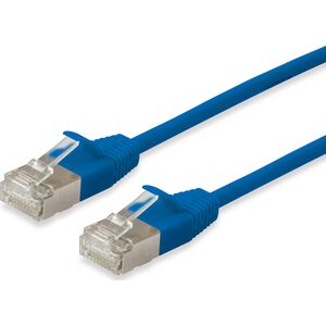 Equip Equip Patchkabel Cat6A  F/FTP 2xRJ45 20.00m blau  Slim  LSZH 14054813 4015867209837