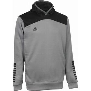 Select Select Oxford Hoodie 630041 szary XL 14055393 5703543284238