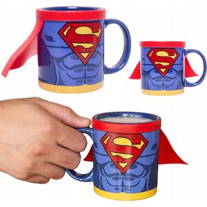 Thumbs Up ThumbsUp! Tasse "Superman Mug with Cape" 250ml blau 14055812 5060613315453