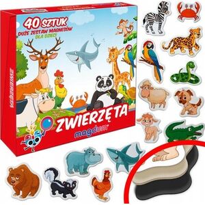 Maksik Magnesy Zwierzęta MV 6032-14 14058791 4820215154468
