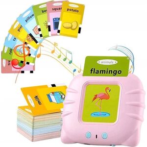 OEM Urządzenie do nauki angielskiego - Kot PINK / RÓŻOWY 14059052 5901313583998