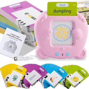 OEM Urządzenie do nauki angielskiego - Miś PINK / RÓZOWY 14059059 5901313583974