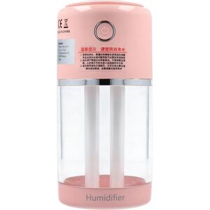 OEM Nawilżacz / dyfuzor do aromaterapii H10 różowy 14059587 5903396288258