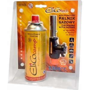 Unilight Palnik na gaz RK-3103 + gaz Elicocamp 220g 14059863 5906190203960