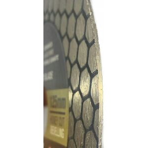 INDIAN PROFESSIONAL TARCZA DIAMENTOWA 125mm x 1,5mm x 22,2mm HONEY CUT  INDIAN PROFESSIONAL 14059964 5904844524171