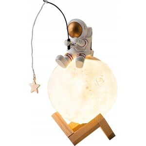 OEM Lampka nocna / nawilżacz powietrza ASTRONAUTA Art Deco siedzący (wzór 5) AFSH 14060083 5903396266270