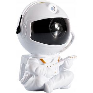 OEM LAMPKA / PROJEKTOR LED ASTRONAUTA HR-F2, WHITE / BIAŁY 14060088 5901313585305