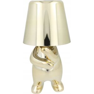 OEM Lampka nocna GOLD MAN Art Deco stojący (wzór 3) MLTL 14060095 5903396269196