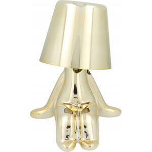 Lampka biurkowa OEM Lampka nocna GOLD MAN Art Deco siedzący (wzór 6) MLTL 14061634 5903396269233