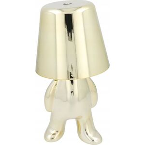 Lampka biurkowa OEM Lampka nocna GOLD MAN Art Deco stojący (wzór 8) MLTL 14061637 5903396269264