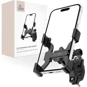 Tech-Protect Uchwyt rowerowy Tech-Protect V3 Universal Bike Mount black 14062672 5906302308965