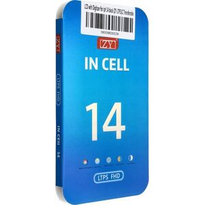 OEM Wyświetlacz do iPhone 14 z ekranem dotykowym czarnym (ZY-LTPS) IC Transferable 14063636 5903396293238