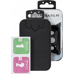 OEM Osłona aparatu PROTECTOR 9H + aplikator do SAMSUNG A54 czarna 14063716 5903396301896
