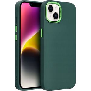 OEM Futerał FRAME do XIAOMI Redmi Note 11 / 11S zielony 14064776 5903396199479