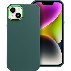 OEM Futerał FRAME do IPHONE 13 zielony 14064779 5903396199547