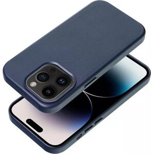 OEM Futerał LEATHER MAG COVER kompatybilny z MagSafe do IPHONE 15 Pro Max niebieski 14064802 5903396228377