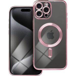 OEM Futerał ELECTRO MAG COVER kompatybilny z MagSafe do IPHONE 15 Pro Max złoty róż 14064820 5903396228223