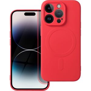 OEM Futerał SILICONE MAG COVER kompatybilny z MagSafe do IPHONE 14 Pro czerwony 14064879 5903396178979