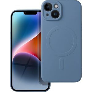 OEM Futerał SILICONE MAG COVER kompatybilny z MagSafe do IPHONE 14 niebieski 14064883 5903396179143
