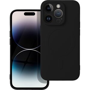 OEM Futerał SILICONE MAG COVER kompatybilny z MagSafe do IPHONE 14 Pro czarny 14064893 5903396178962