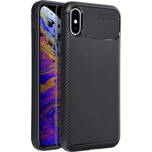 OEM Futerał CARBON PREMIUM do IPHONE X / XS czarny 14064911 5903396177804