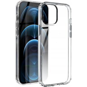OEM Futerał SUPER CLEAR HYBRID do IPHONE 15 Plus transparentny 14065031 5903396225185